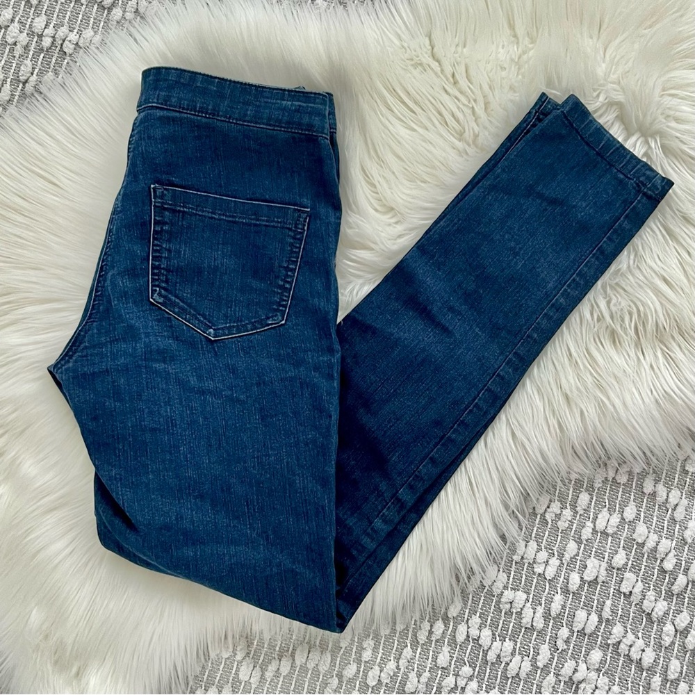 (UK) ASOS High rise skinny jeans